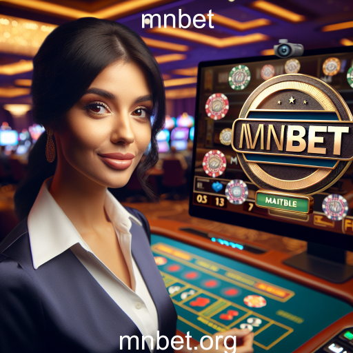 A Experiência Imersiva do Cassino Ao Vivo no MNBET